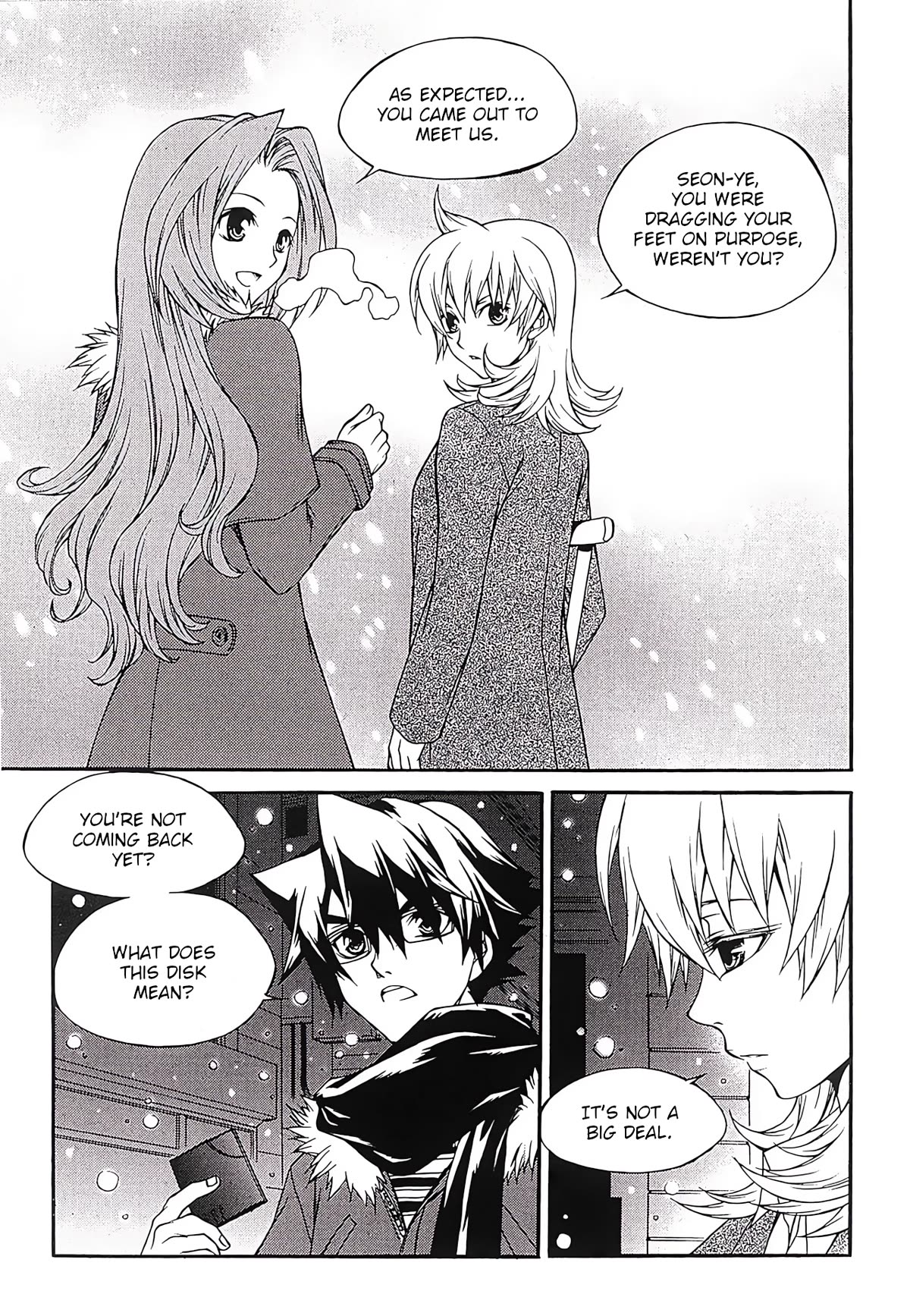 Yureka Chapter 266 page 14 - Chapter 266: The Game Isn't Over Yet [END]