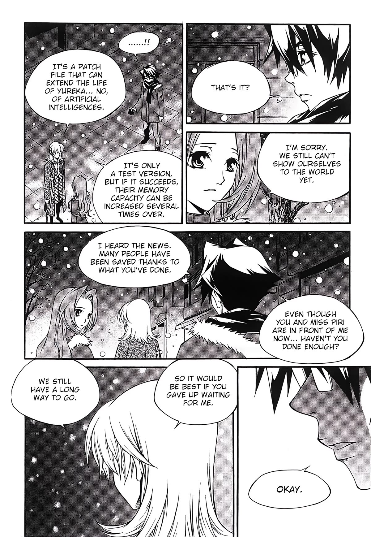 Yureka Chapter 266 page 15 - Chapter 266: The Game Isn't Over Yet [END]