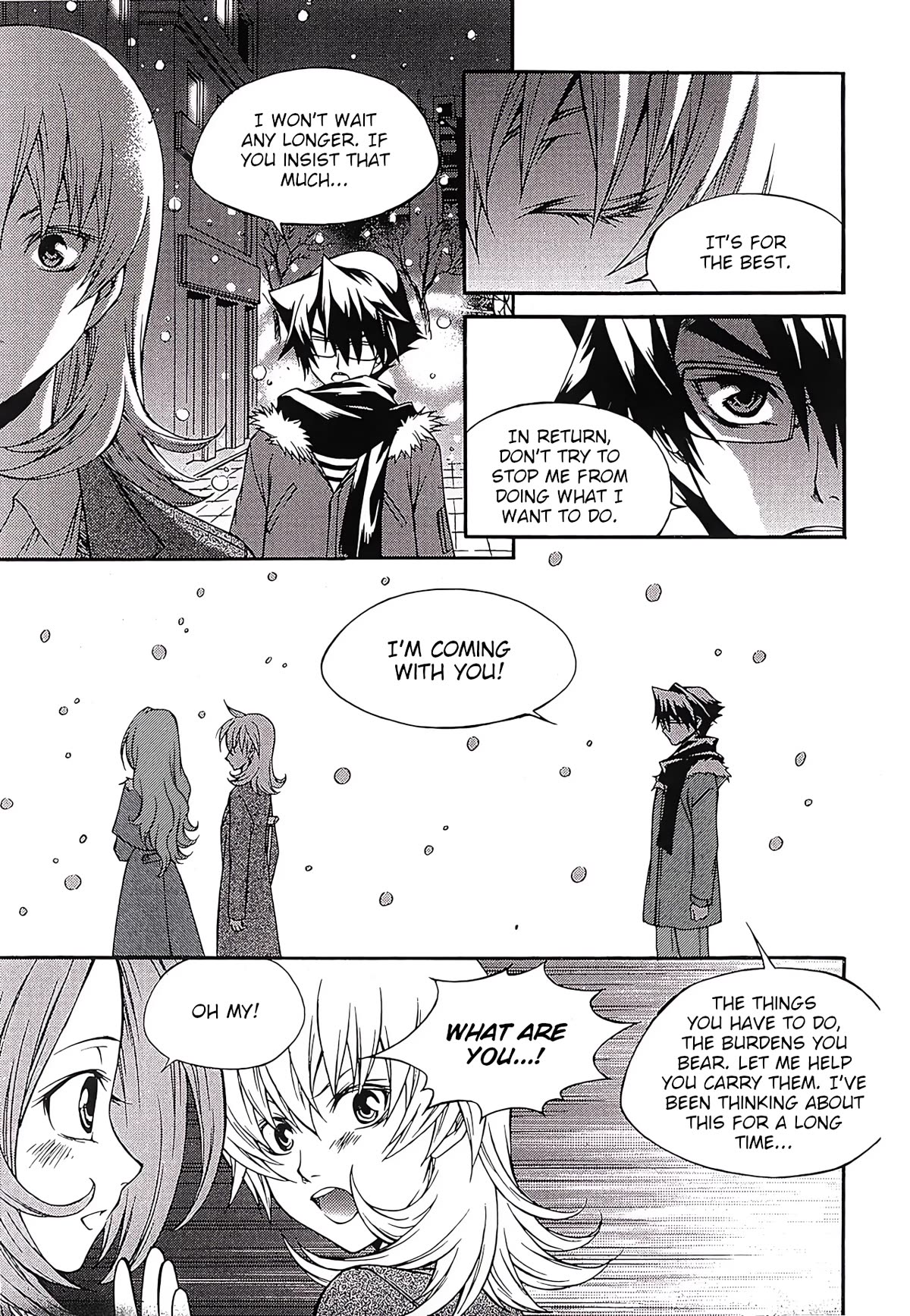 Yureka Chapter 266 page 16 - Chapter 266: The Game Isn't Over Yet [END]