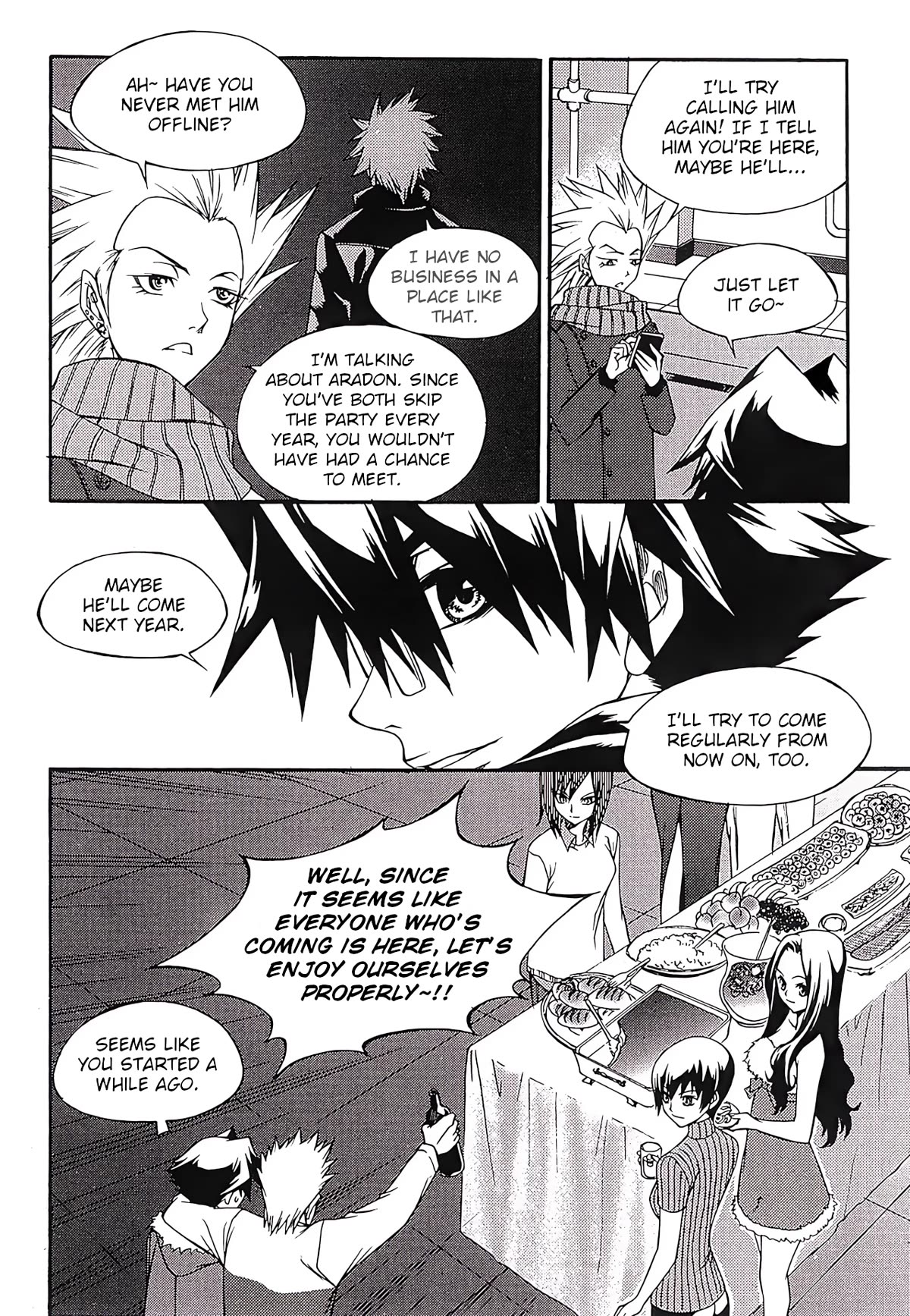 Yureka Chapter 266 page 5 - Chapter 266: The Game Isn't Over Yet [END]