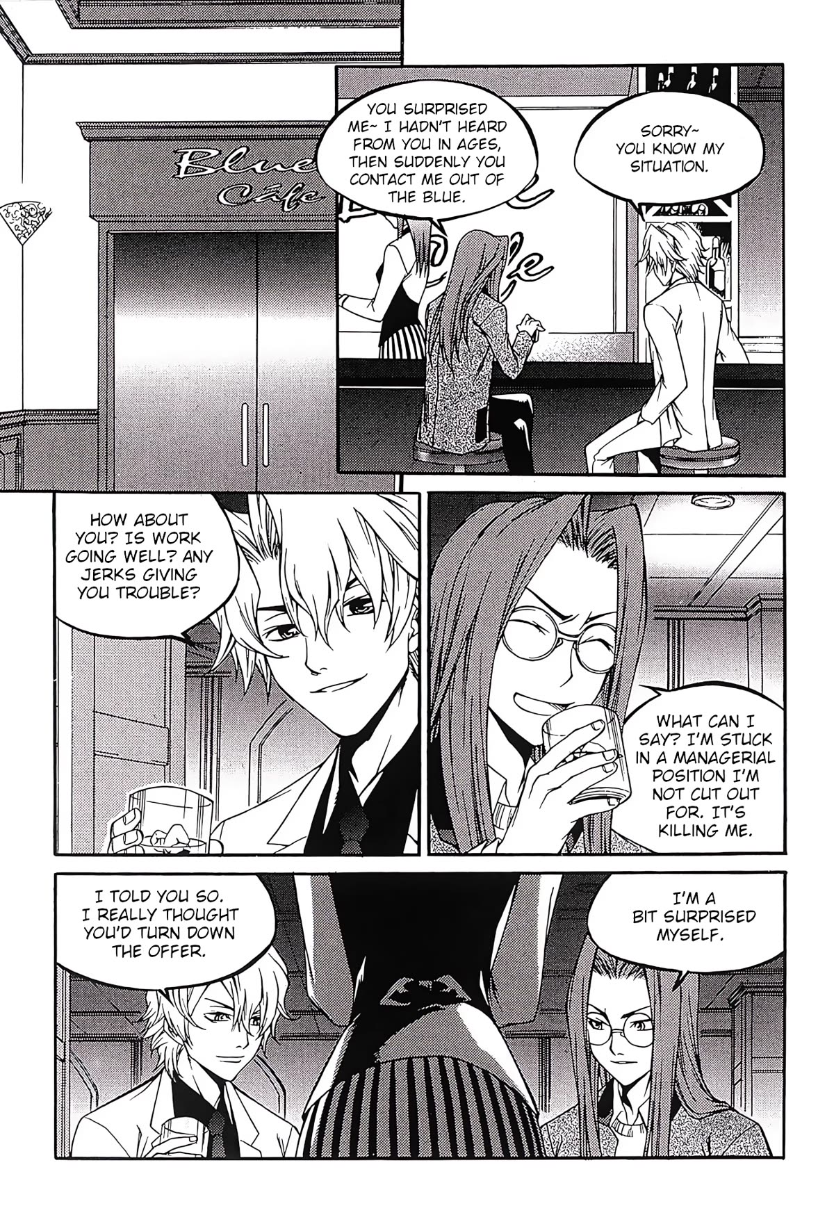 Yureka Chapter 266 page 6 - Chapter 266: The Game Isn't Over Yet [END]