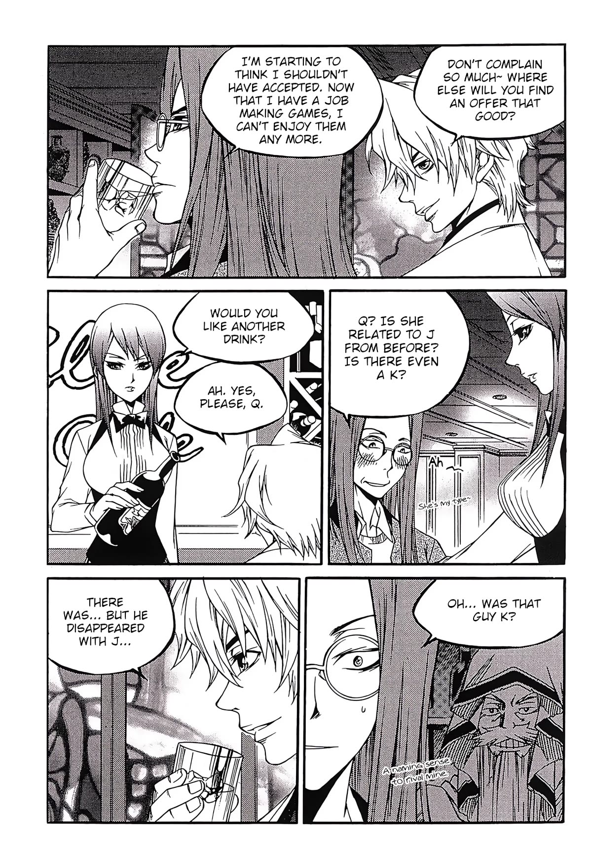 Yureka Chapter 266 page 7 - Chapter 266: The Game Isn't Over Yet [END]