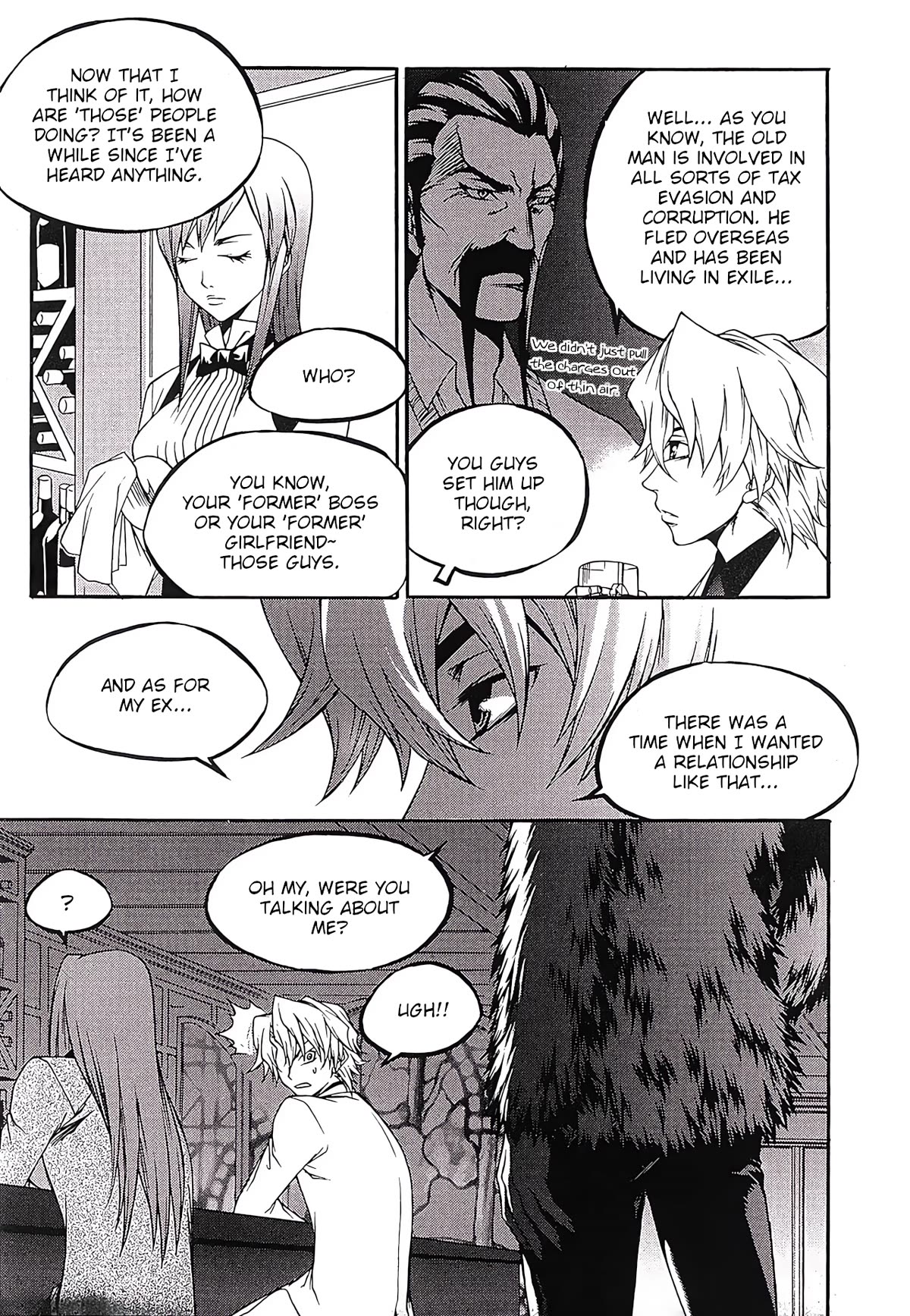 Yureka Chapter 266 page 8 - Chapter 266: The Game Isn't Over Yet [END]
