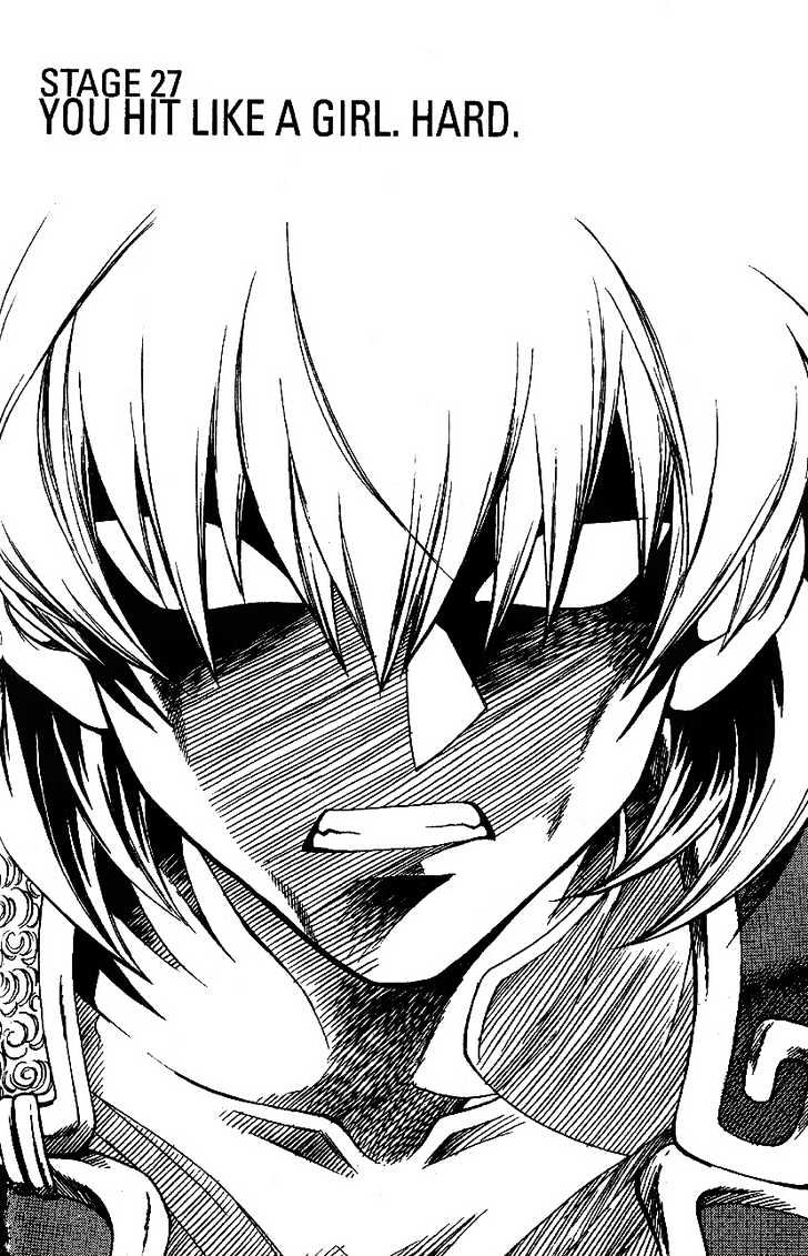 Yureka Chapter 27 page 1 - Chapter 27 : You Hit Like a Girl. Hard.