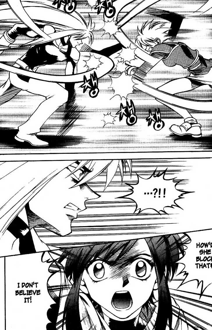 Yureka Chapter 27 page 10 - Chapter 27 : You Hit Like a Girl. Hard.