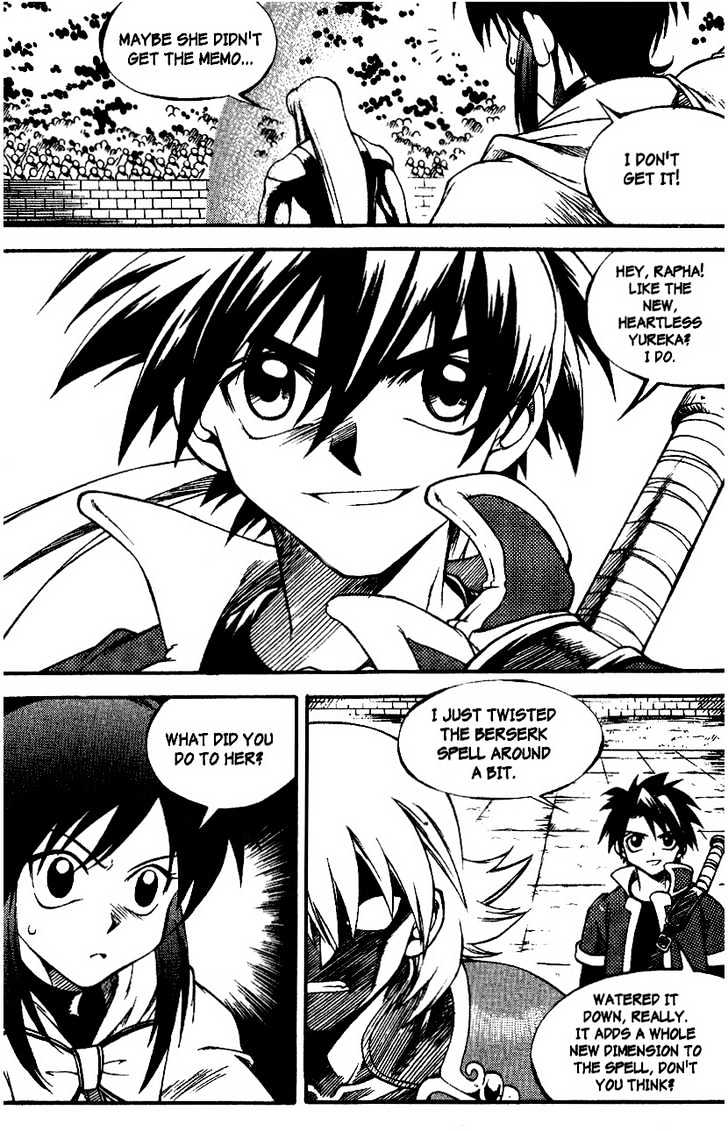Yureka Chapter 27 page 12 - Chapter 27 : You Hit Like a Girl. Hard.