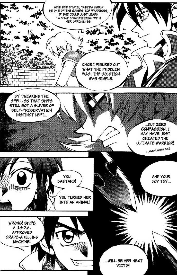 Yureka Chapter 27 page 13 - Chapter 27 : You Hit Like a Girl. Hard.