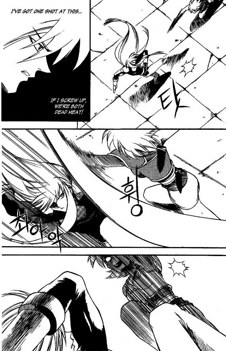Yureka Chapter 27 page 15 - Chapter 27 : You Hit Like a Girl. Hard.