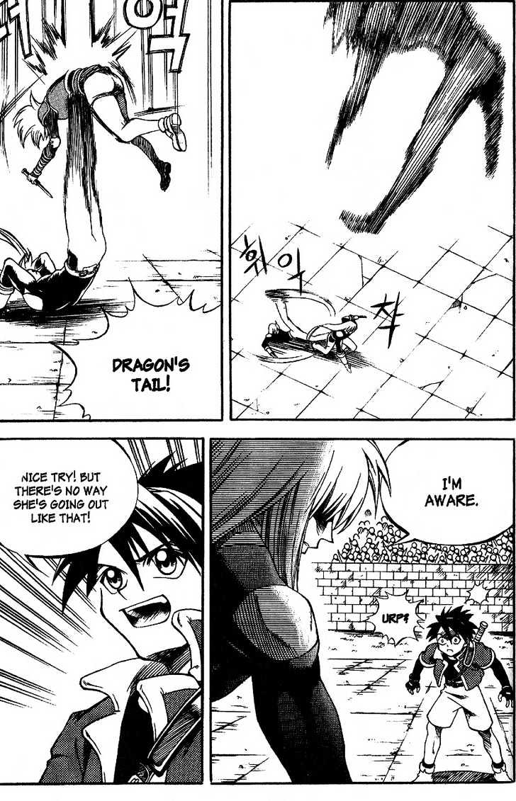 Yureka Chapter 27 page 16 - Chapter 27 : You Hit Like a Girl. Hard.