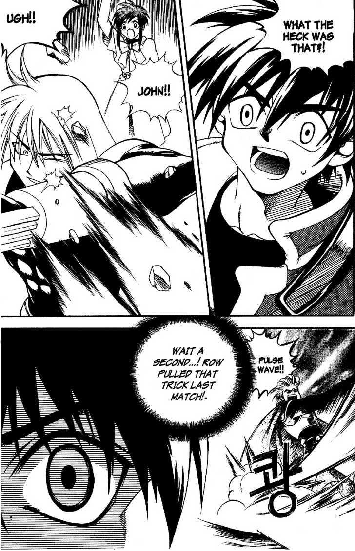 Yureka Chapter 27 page 19 - Chapter 27 : You Hit Like a Girl. Hard.