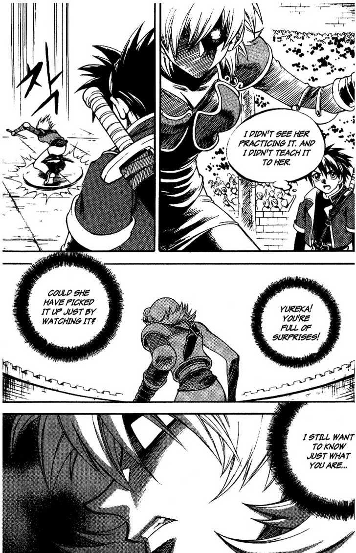 Yureka Chapter 27 page 20 - Chapter 27 : You Hit Like a Girl. Hard.