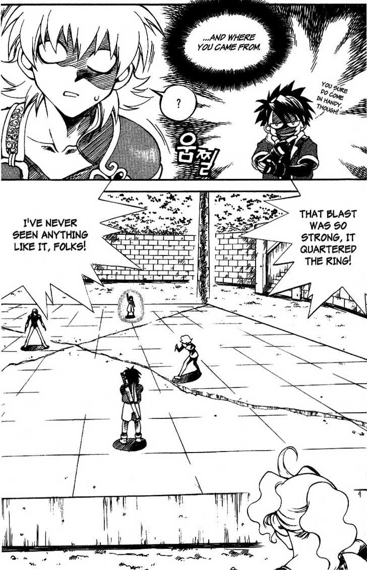 Yureka Chapter 27 page 21 - Chapter 27 : You Hit Like a Girl. Hard.