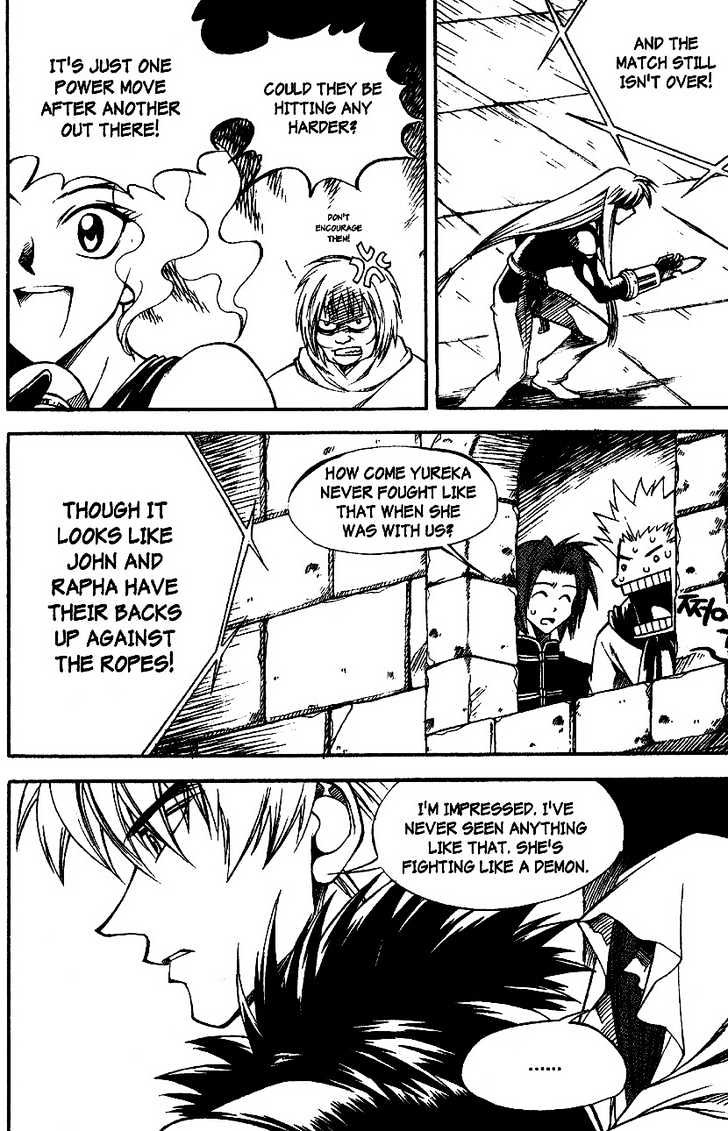 Yureka Chapter 27 page 22 - Chapter 27 : You Hit Like a Girl. Hard.