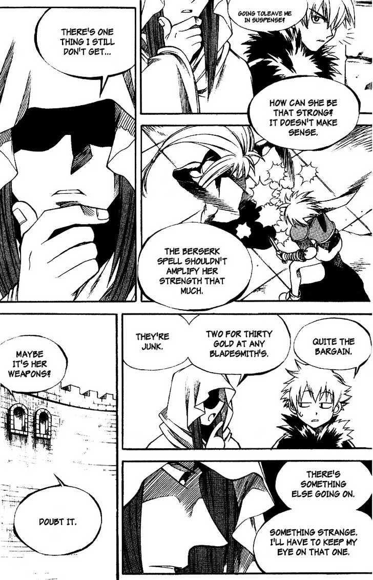 Yureka Chapter 27 page 23 - Chapter 27 : You Hit Like a Girl. Hard.