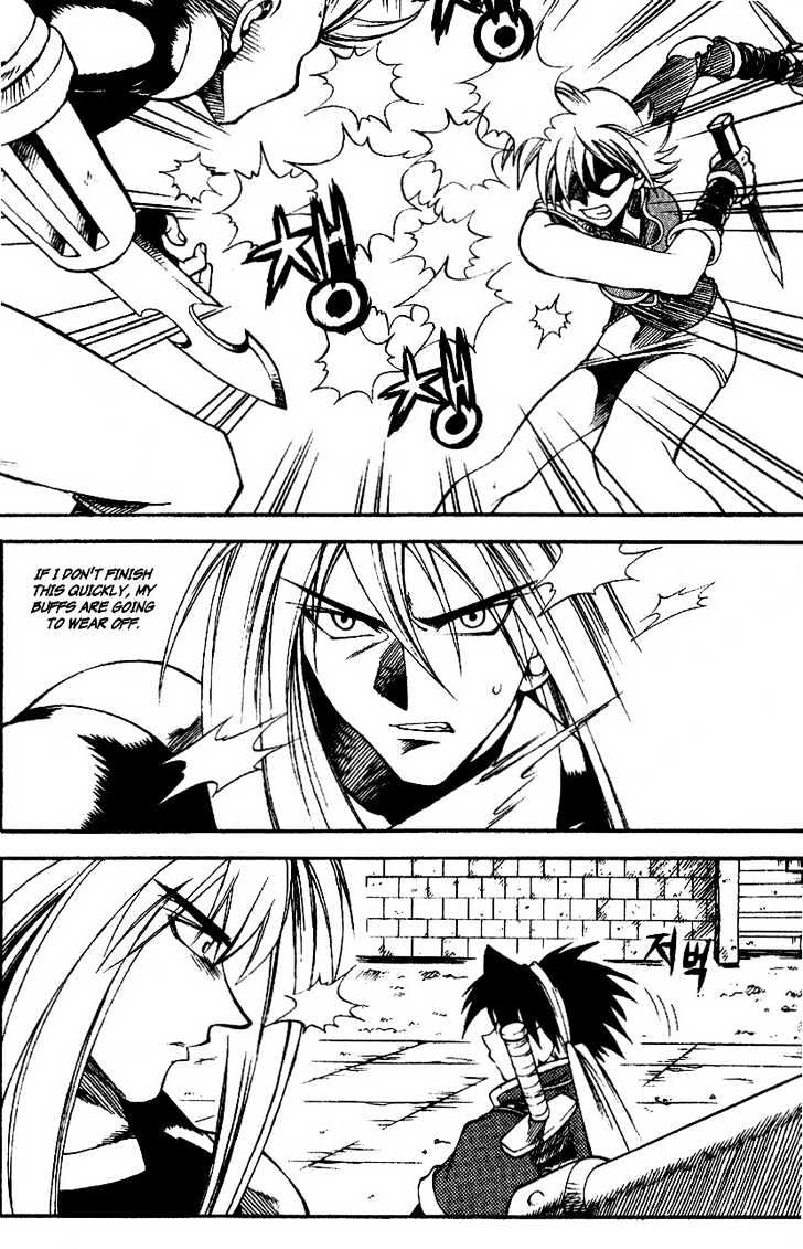 Yureka Chapter 27 page 24 - Chapter 27 : You Hit Like a Girl. Hard.
