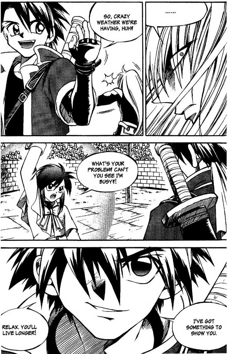 Yureka Chapter 27 page 25 - Chapter 27 : You Hit Like a Girl. Hard.