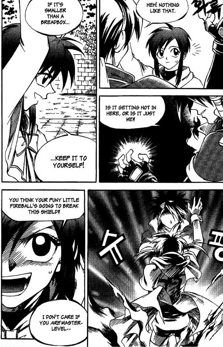 Yureka Chapter 27 page 26 - Chapter 27 : You Hit Like a Girl. Hard.