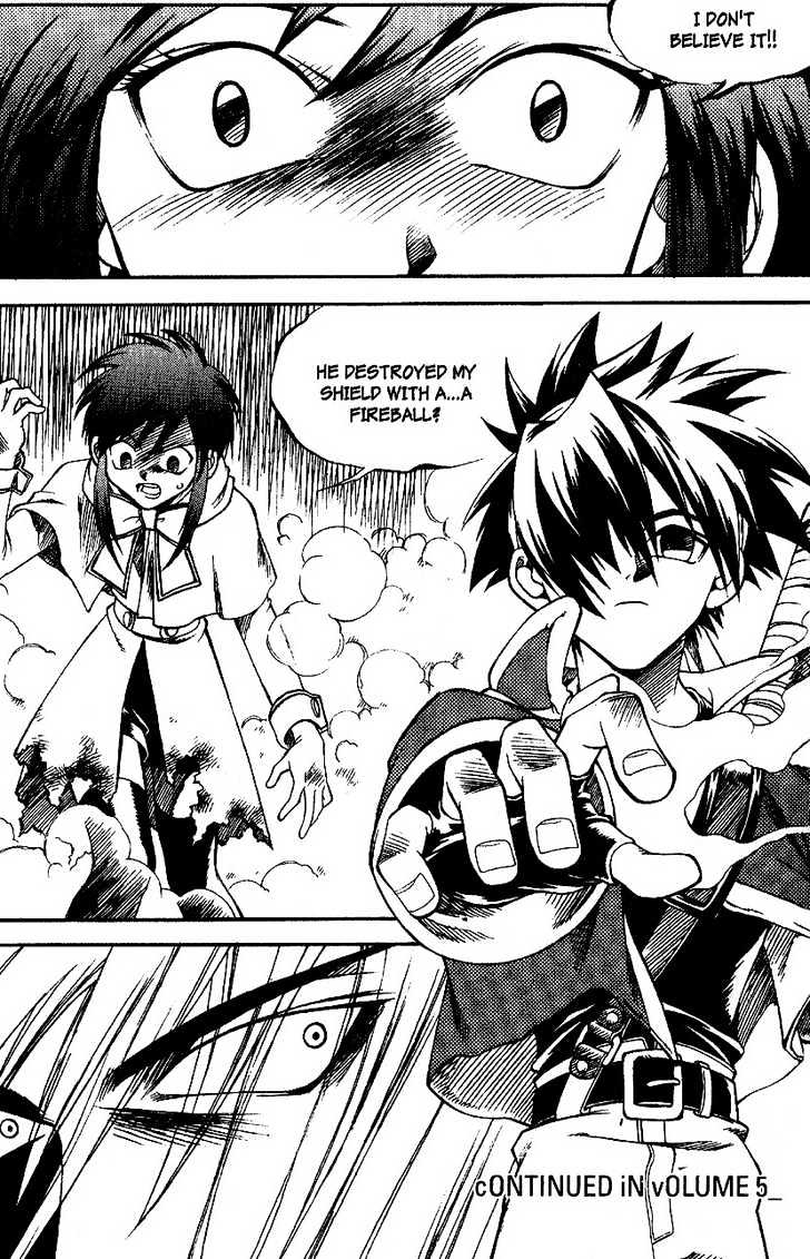 Yureka Chapter 27 page 27 - Chapter 27 : You Hit Like a Girl. Hard.