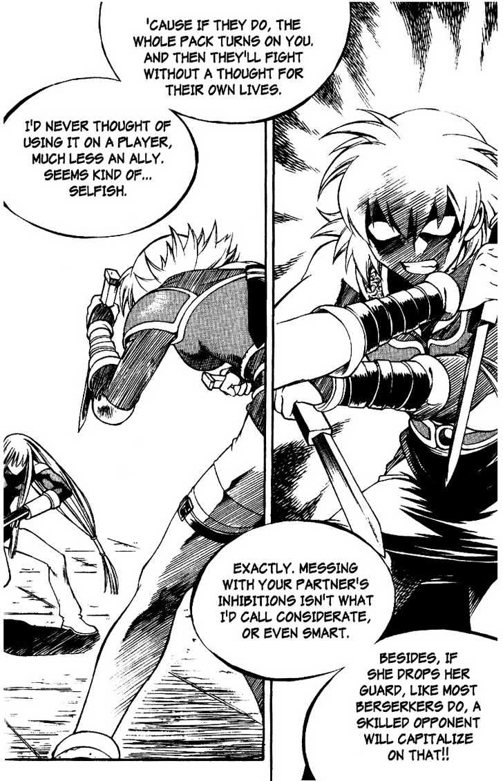 Yureka Chapter 27 page 3 - Chapter 27 : You Hit Like a Girl. Hard.