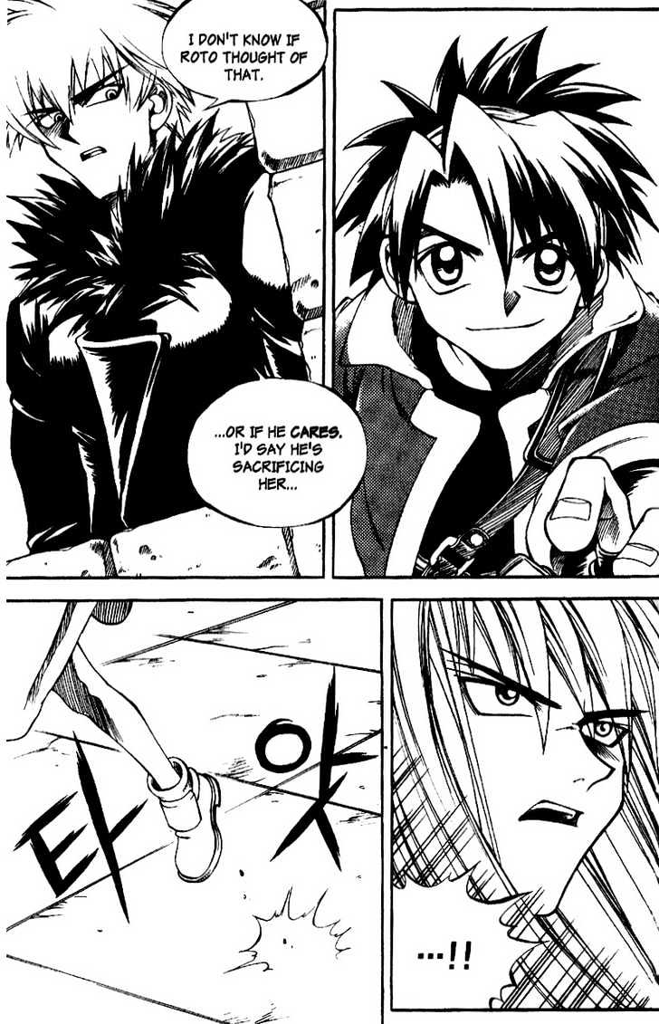 Yureka Chapter 27 page 4 - Chapter 27 : You Hit Like a Girl. Hard.
