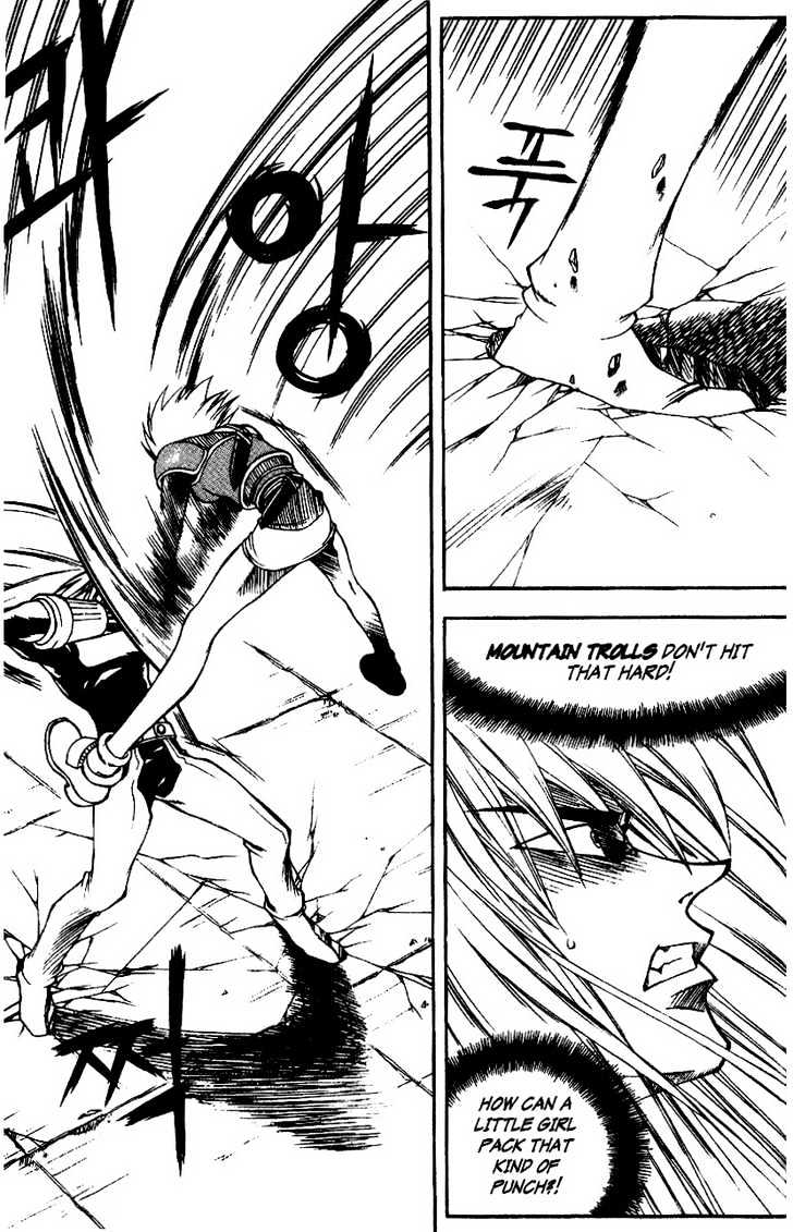 Yureka Chapter 27 page 6 - Chapter 27 : You Hit Like a Girl. Hard.