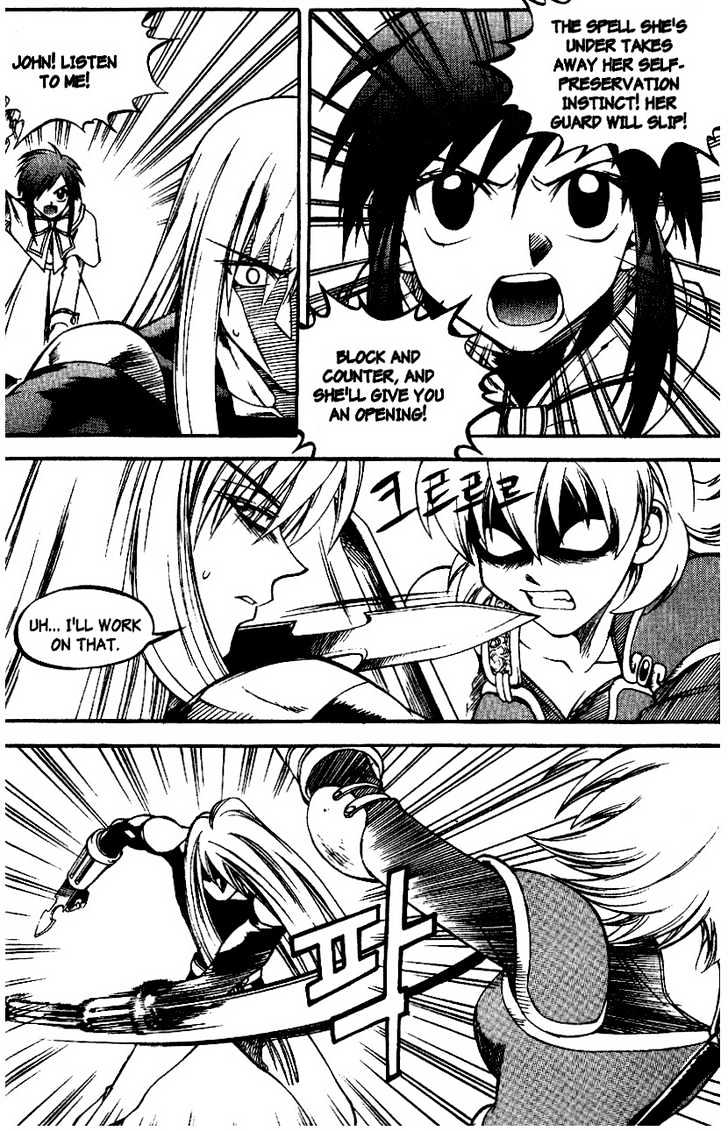 Yureka Chapter 27 page 7 - Chapter 27 : You Hit Like a Girl. Hard.
