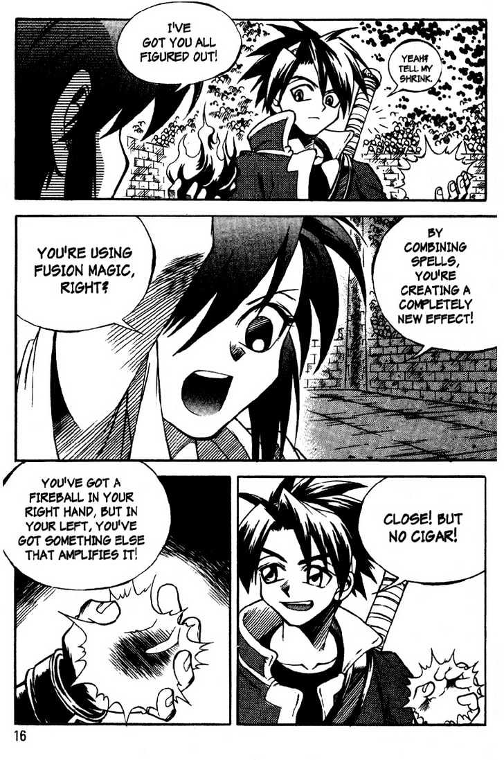 Yureka Chapter 28 page 10 - Chapter 28 : Easter Egg Hunt