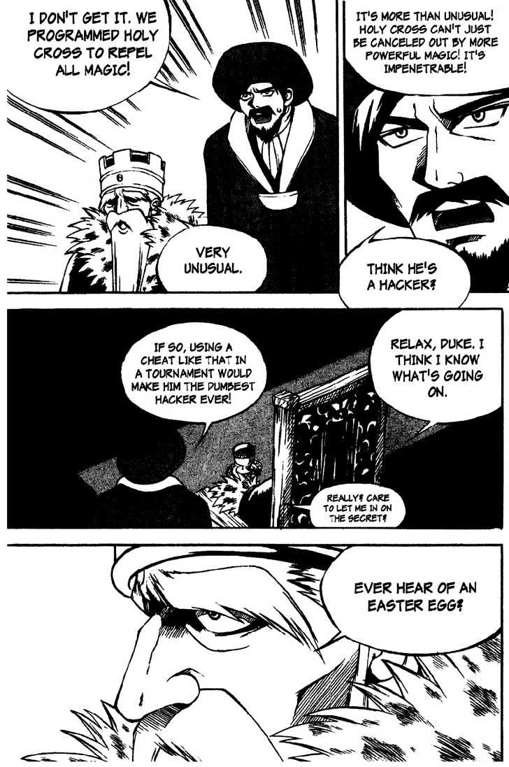 Yureka Chapter 28 page 11 - Chapter 28 : Easter Egg Hunt