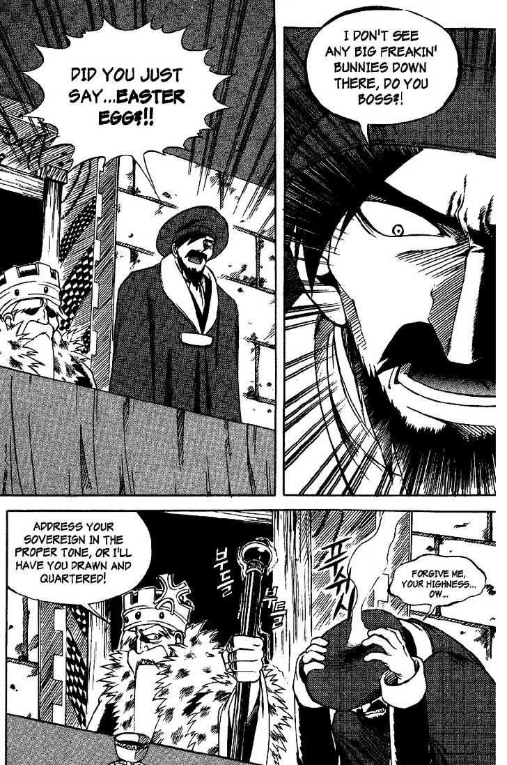 Yureka Chapter 28 page 12 - Chapter 28 : Easter Egg Hunt
