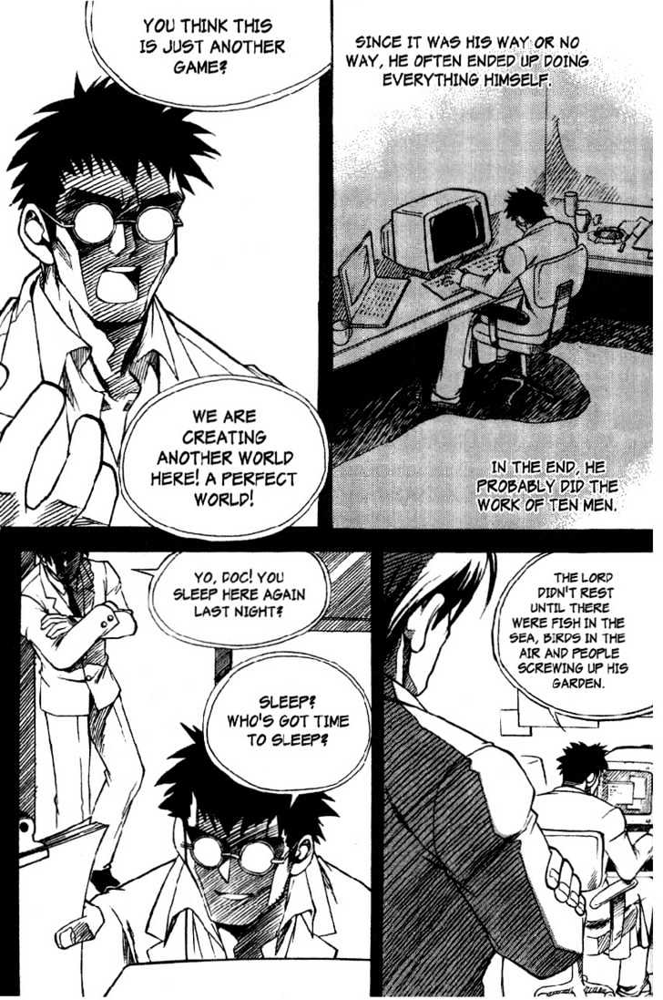 Yureka Chapter 28 page 14 - Chapter 28 : Easter Egg Hunt