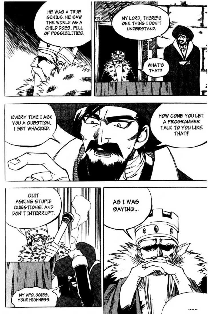 Yureka Chapter 28 page 15 - Chapter 28 : Easter Egg Hunt