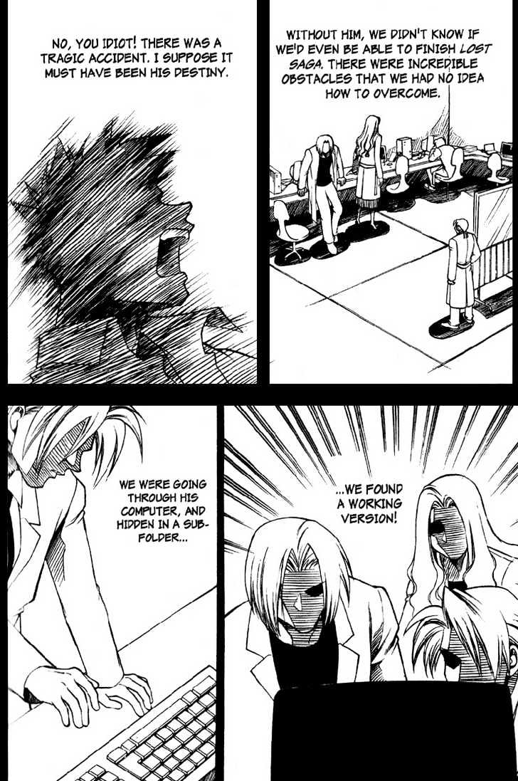Yureka Chapter 28 page 17 - Chapter 28 : Easter Egg Hunt