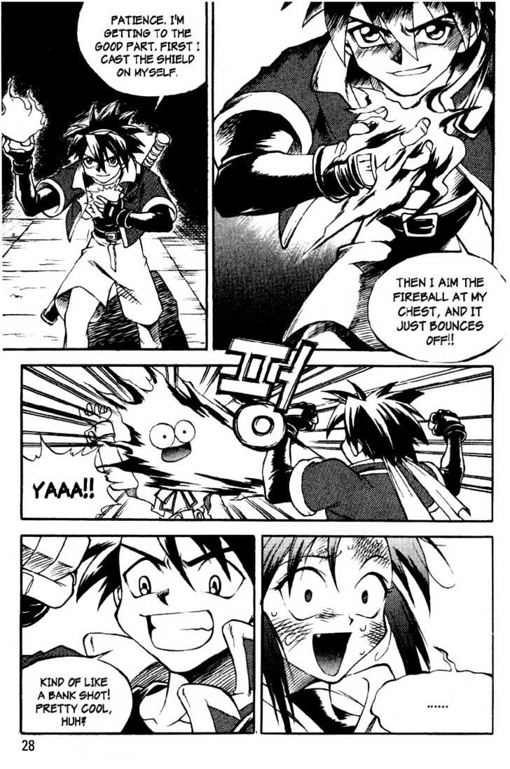 Yureka Chapter 28 page 22 - Chapter 28 : Easter Egg Hunt