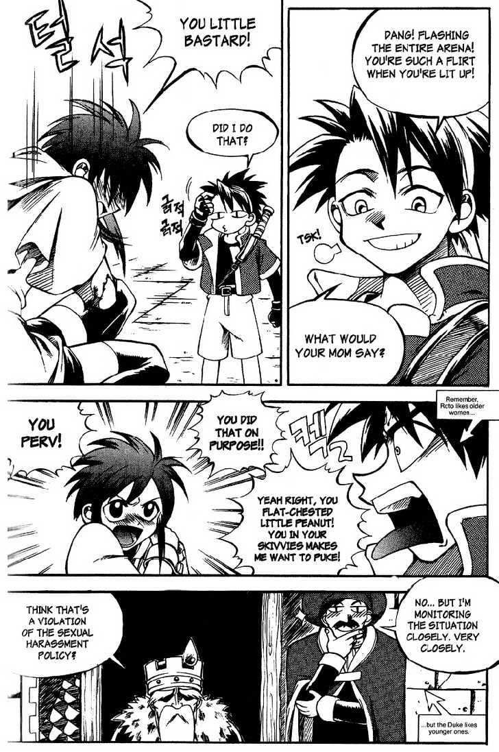 Yureka Chapter 28 page 25 - Chapter 28 : Easter Egg Hunt