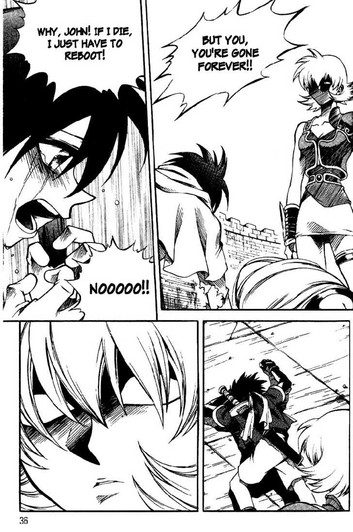 Yureka Chapter 28 page 30 - Chapter 28 : Easter Egg Hunt