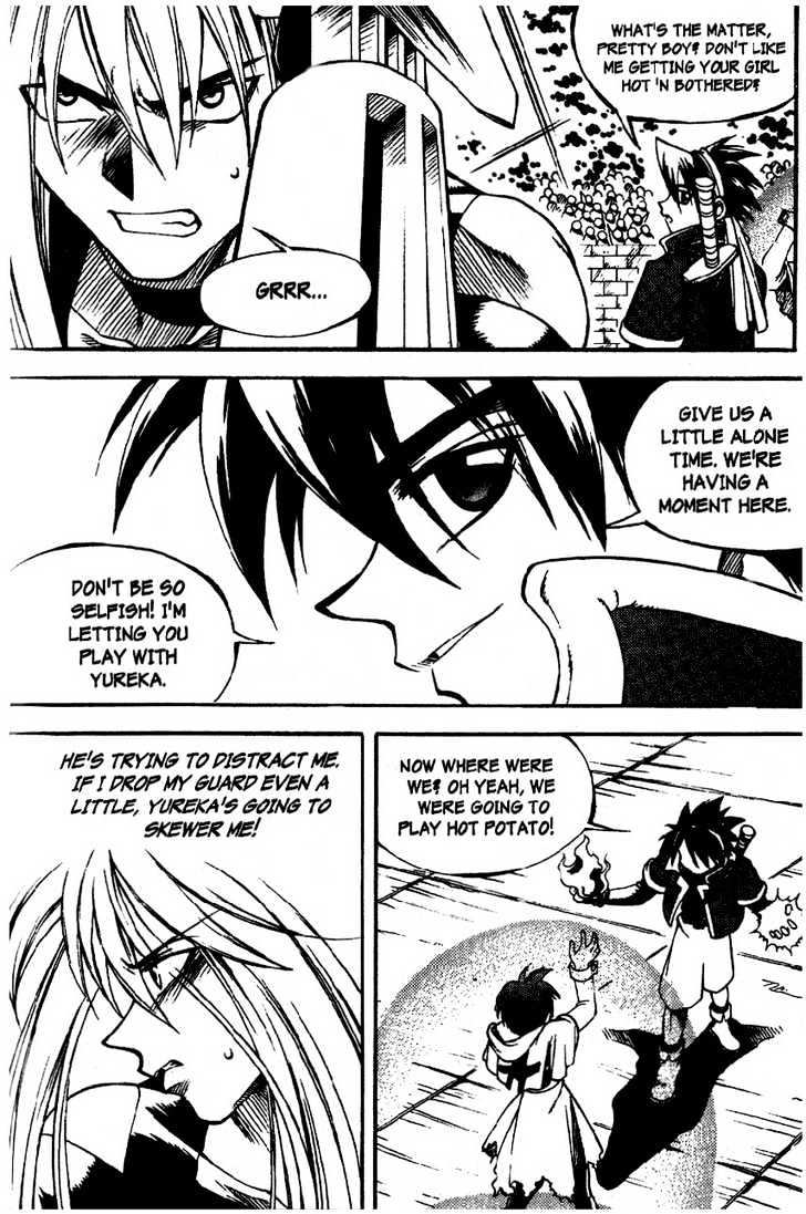 Yureka Chapter 28 page 9 - Chapter 28 : Easter Egg Hunt