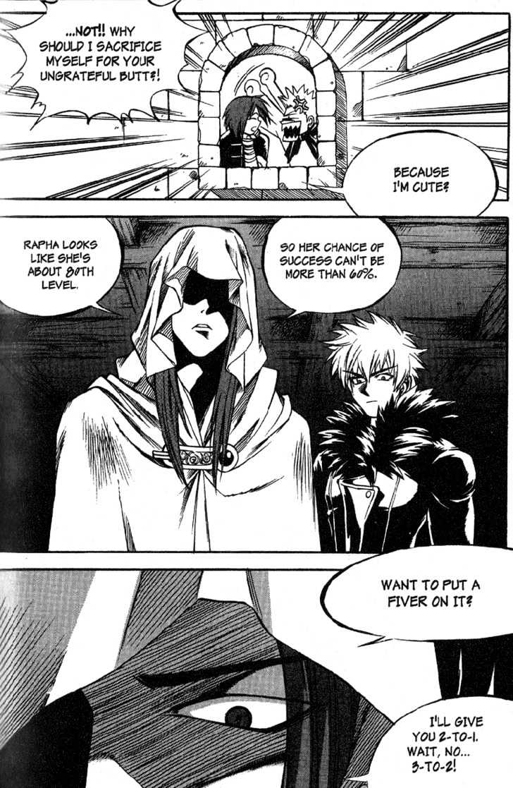 Yureka Chapter 29 page 11 - Chapter 29 : Human Sacrifice
