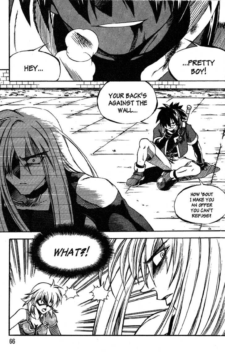 Yureka Chapter 29 page 30 - Chapter 29 : Human Sacrifice