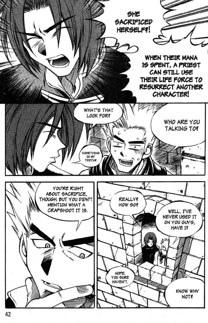 Yureka Chapter 29 page 6 - Chapter 29 : Human Sacrifice