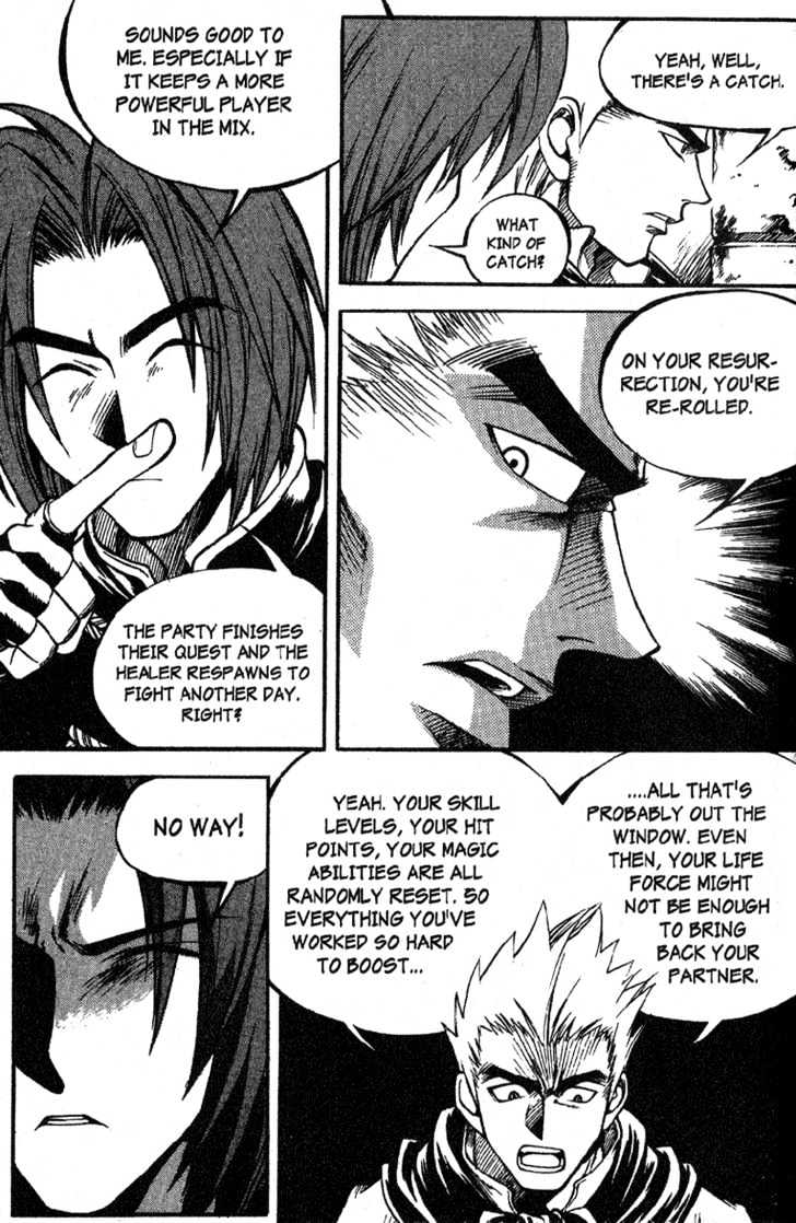 Yureka Chapter 29 page 8 - Chapter 29 : Human Sacrifice