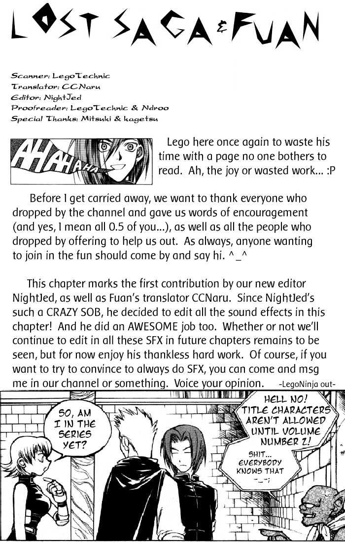 Yureka Chapter 3 page 1 - Chapter 3