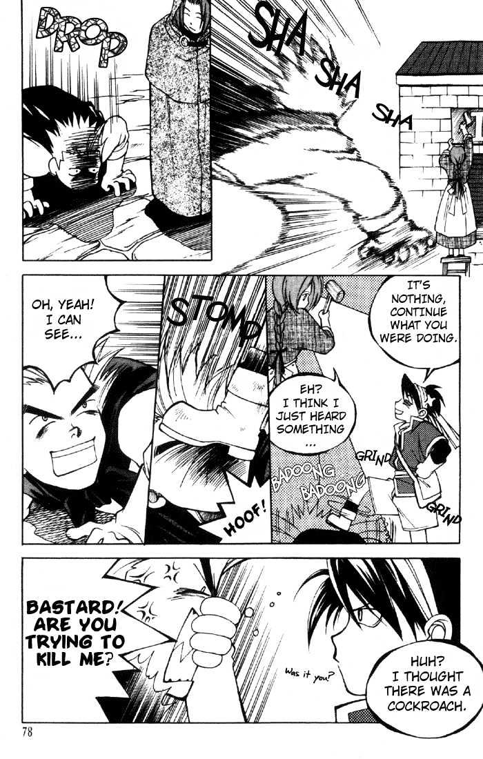 Yureka Chapter 3 page 20 - Chapter 3