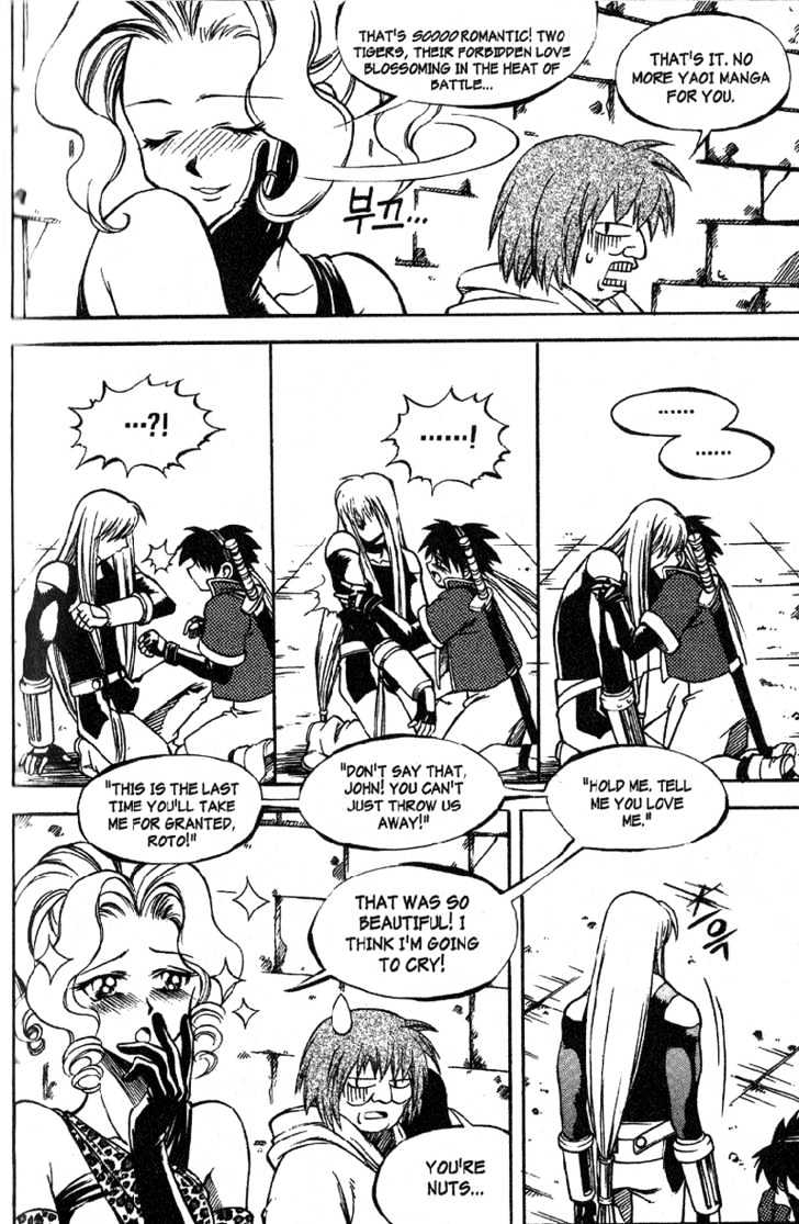 Yureka Chapter 30 page 11 - Chapter 30 : An Offer You Can't Refuse