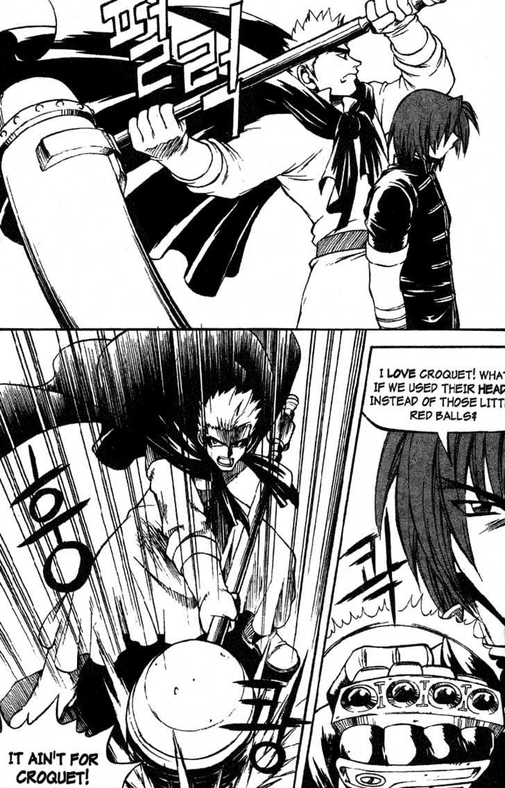 Yureka Chapter 30 page 27 - Chapter 30 : An Offer You Can't Refuse
