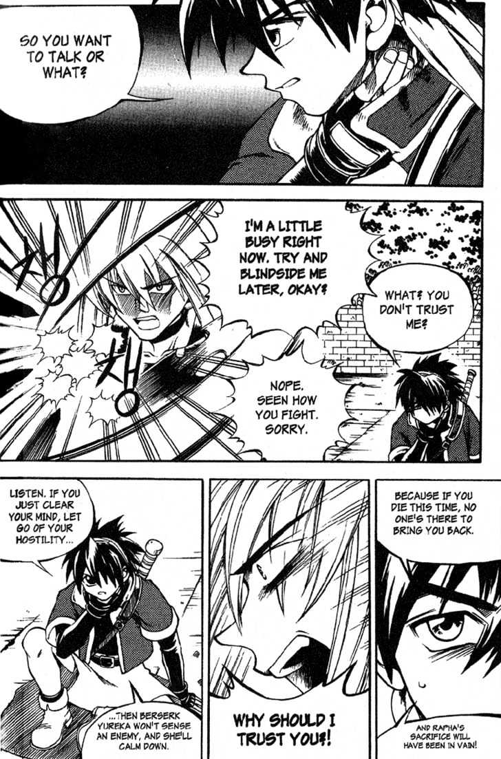 Yureka Chapter 30 page 5 - Chapter 30 : An Offer You Can't Refuse