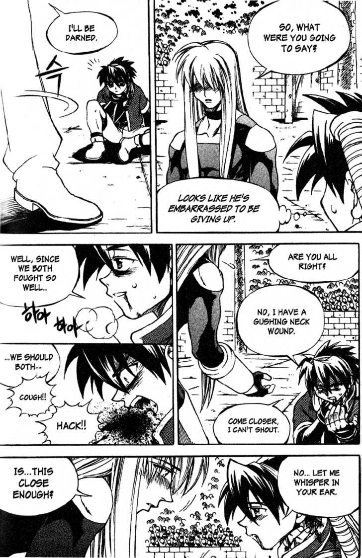 Yureka Chapter 30 page 9 - Chapter 30 : An Offer You Can't Refuse