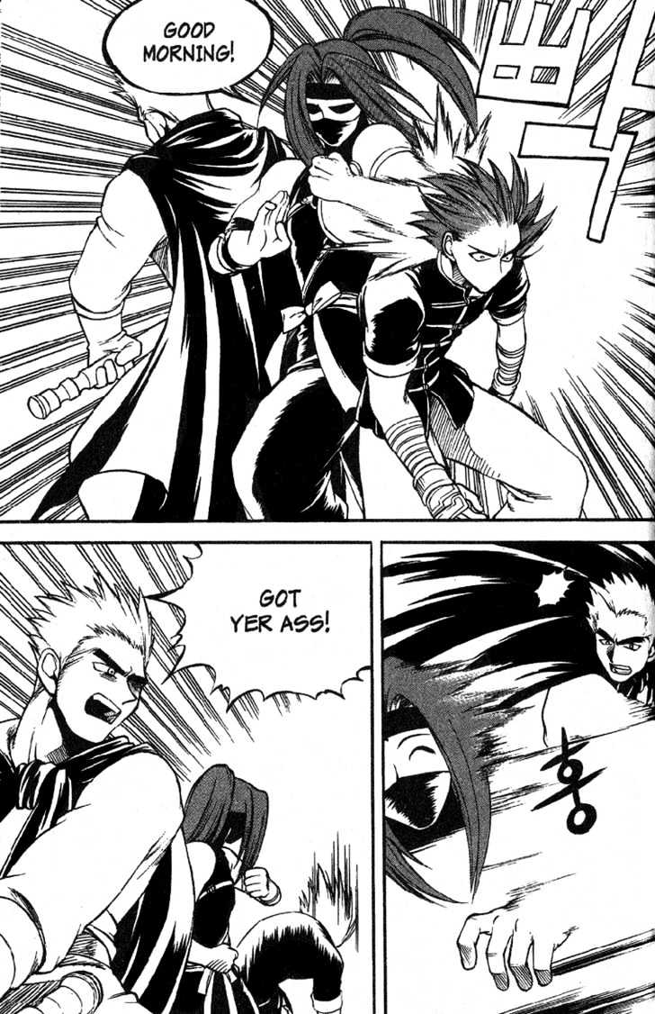 Yureka Chapter 31 page 10 - Chapter 31 : Quit Cloning Around