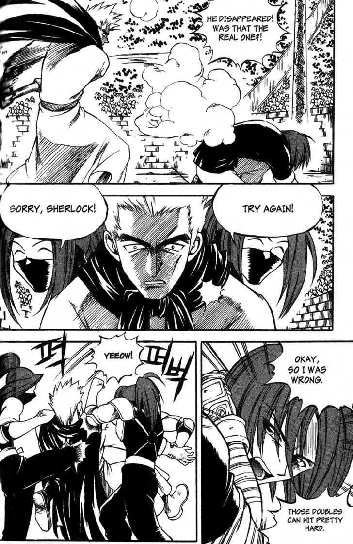 Yureka Chapter 31 page 11 - Chapter 31 : Quit Cloning Around