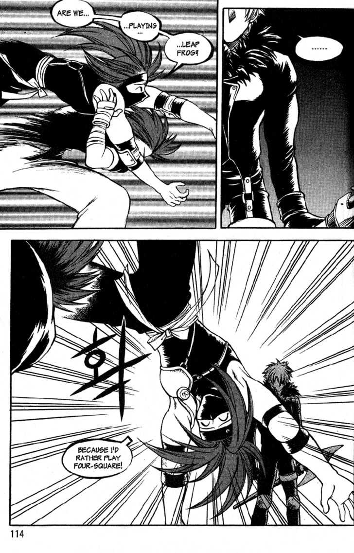 Yureka Chapter 31 page 22 - Chapter 31 : Quit Cloning Around