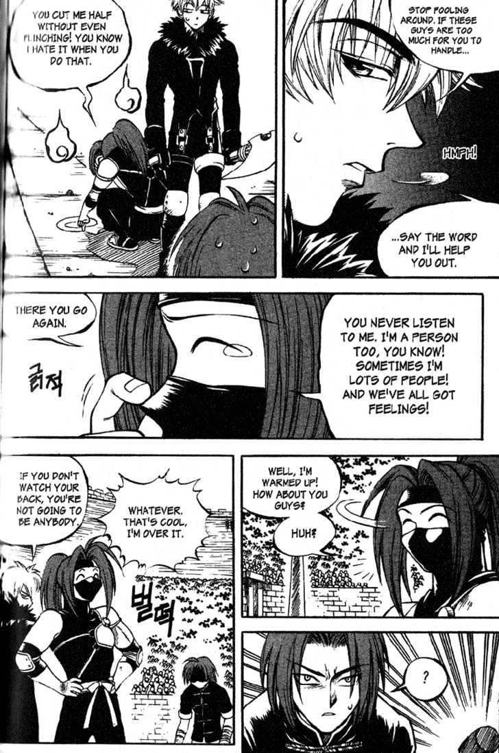 Yureka Chapter 31 page 25 - Chapter 31 : Quit Cloning Around